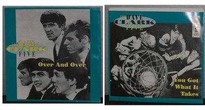 Dave Clark Five, Over And Over (bw You Got What It Takes)