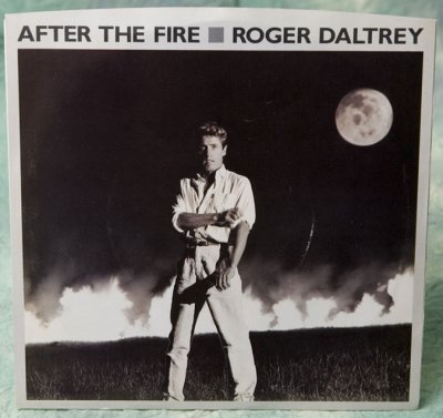 Roger Daltrey, After The Fire (pic sleeve)