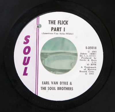 Earl Van Dyke and The Soul Brothers, The Flick, Part I