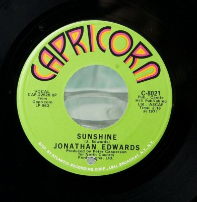 Jonathan Edwards, Sunshine