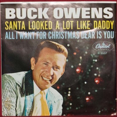 Buck Owens, Santa Looked A Lot Like Daddy