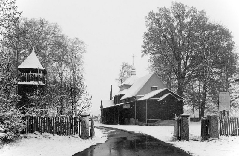 Oleszyce, modern tserkva