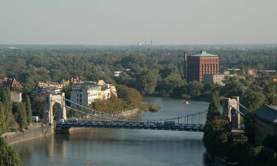  Grunwaldzki bridge
