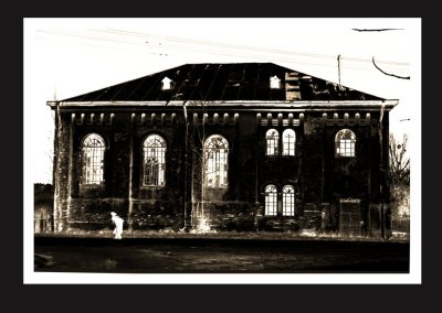 Wielkie Oczy,synagogue 1910
