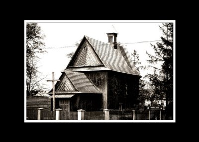 Lukawiec . old catholic  church