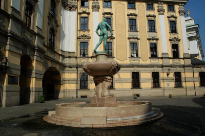 Wroclaw,Uniwersytecki squer