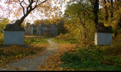  KARSKI's Palace in WLOSTOW