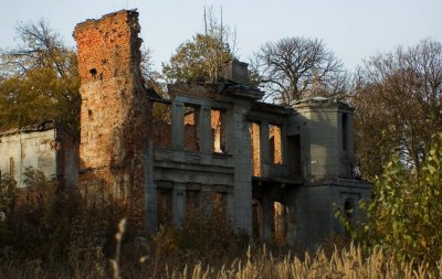KARSKI's Palace in WLOSTOW