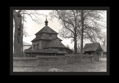  Lukawiec sepia,tserkva