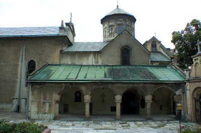 Armenians Orthodox Cathedral-Lvov