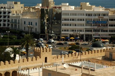 La Medina et la reste de Souse