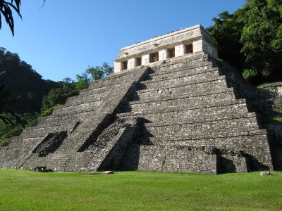 Palenque 4 Temple of Inscriptions