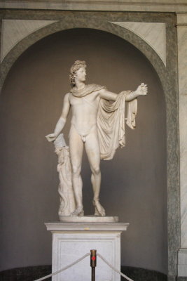 Musei Vaticano (13) Apollo Belvedere