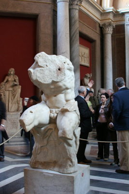 Musei Vaticano (15) Torso Belvedere