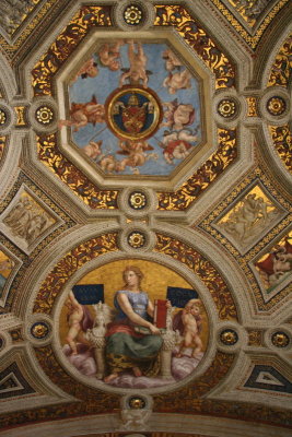 Musei Vaticano (37) Stanza della Segnatura
