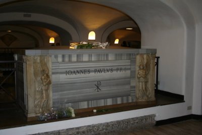 San Pietro (15) Grave Joannes Paulus I