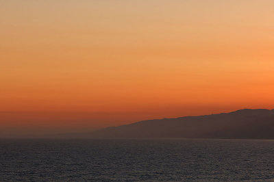 Sunset from Santa Monica Ocean Park