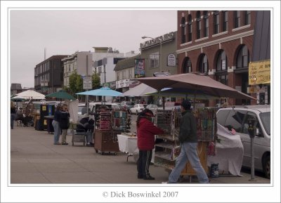 San Francisco - Ghirardelli Square market