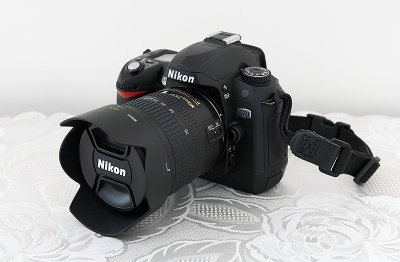 Nikon D70 - SOLD 6/21/2008