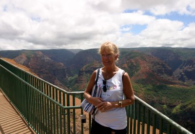 Waimea Canyon  Kauai
