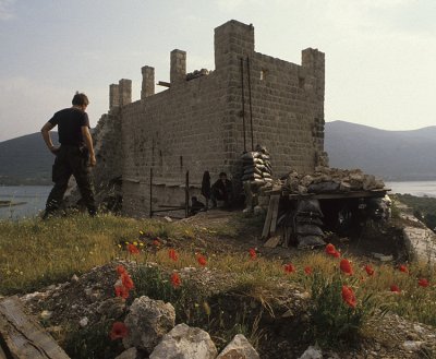 Ancient fortress in a modern war