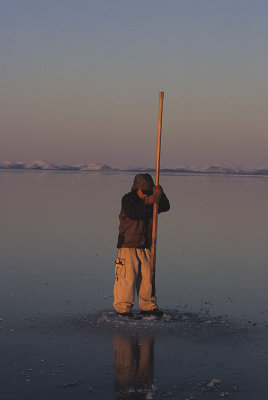 Tomcod fishing