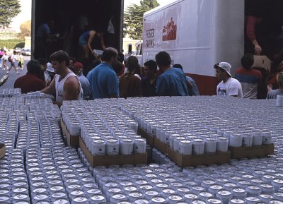 Water from Budweiser