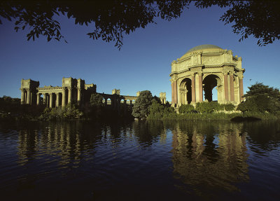 The Palace of Fine Arts