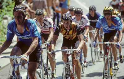 Lead pack in '84 Nevada City race