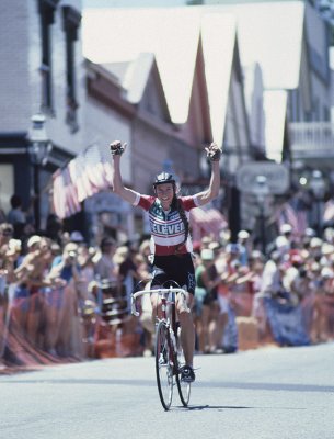 Inga Thompson wins in '85