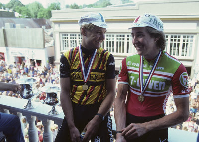 1984 Nevada City winners
