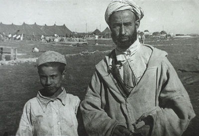 Arab visitors, Casablanca