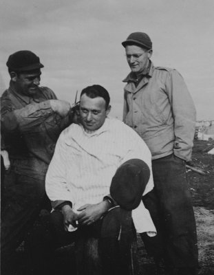 Haircut for Harry Meyer