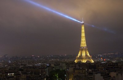 Paris! by night...