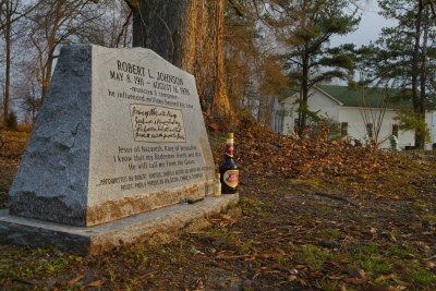 Robert Johnson's  Blues Grave
