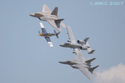 USAF Heritage Flight