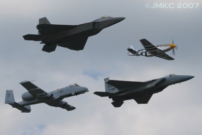 USAF Heritage Flight