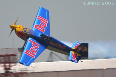 Red Bull Acrobat