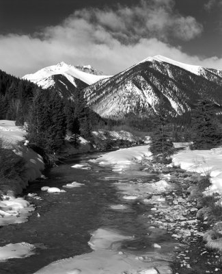 Mineral Creek near Silverton