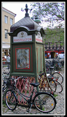 Swedish Phone Box