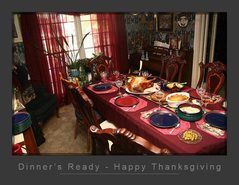 Happy Thanksgiving!!