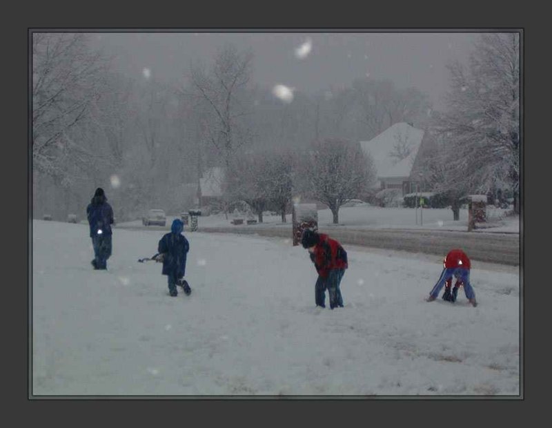 Snowball Fight