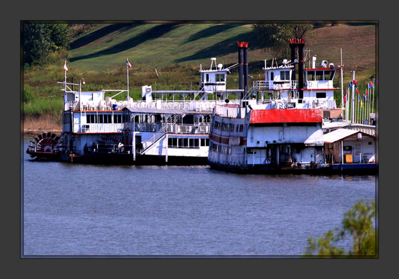 Paddle Wheels