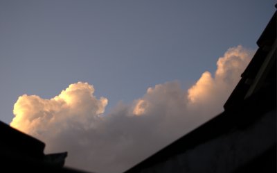 Cloud and Rooftops