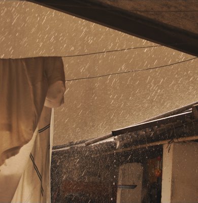 Downpour with Sunlight