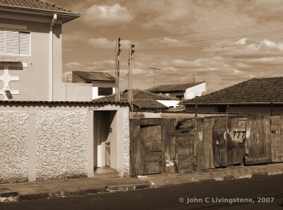 Street Scene, Franca, Sao Paulo