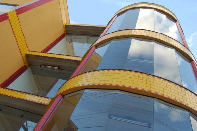Glass Building