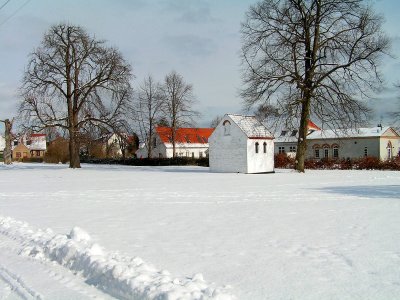 old Nivaa in wintertime
