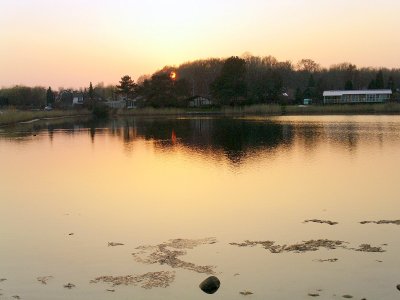coastal lake