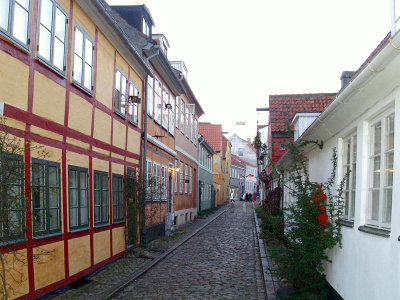 old houses